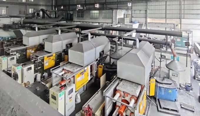 ZHONGSHAN WOSEN LIGHTING TECHNOLOGY CO., LTD. خط تولید سازنده